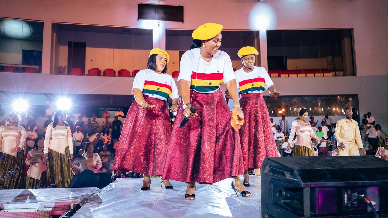 DAUGHTERS OF GLORIOUS JESUS Energetic Gospel Performance | UNLEASH CONCERT 2026