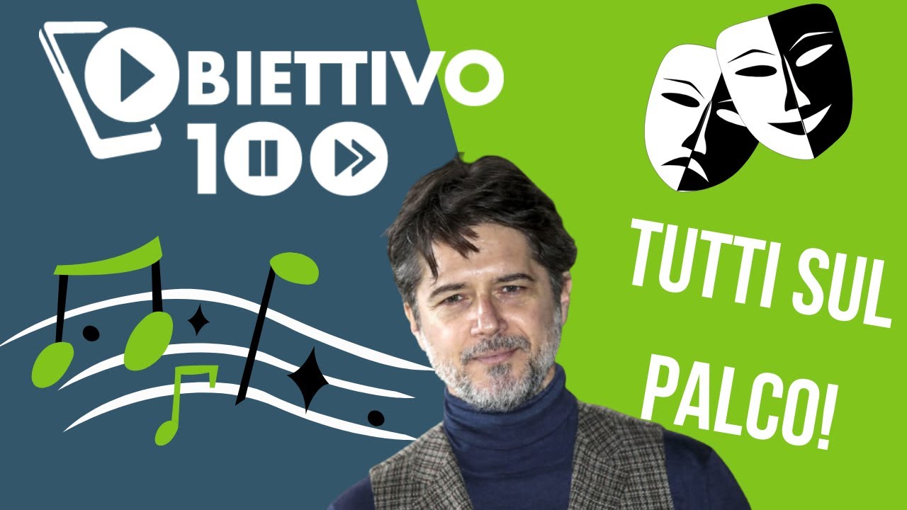TUTTI SUL PALCO! - Intervista ad Ettore Bassi per lo spettacolo teatrale: 