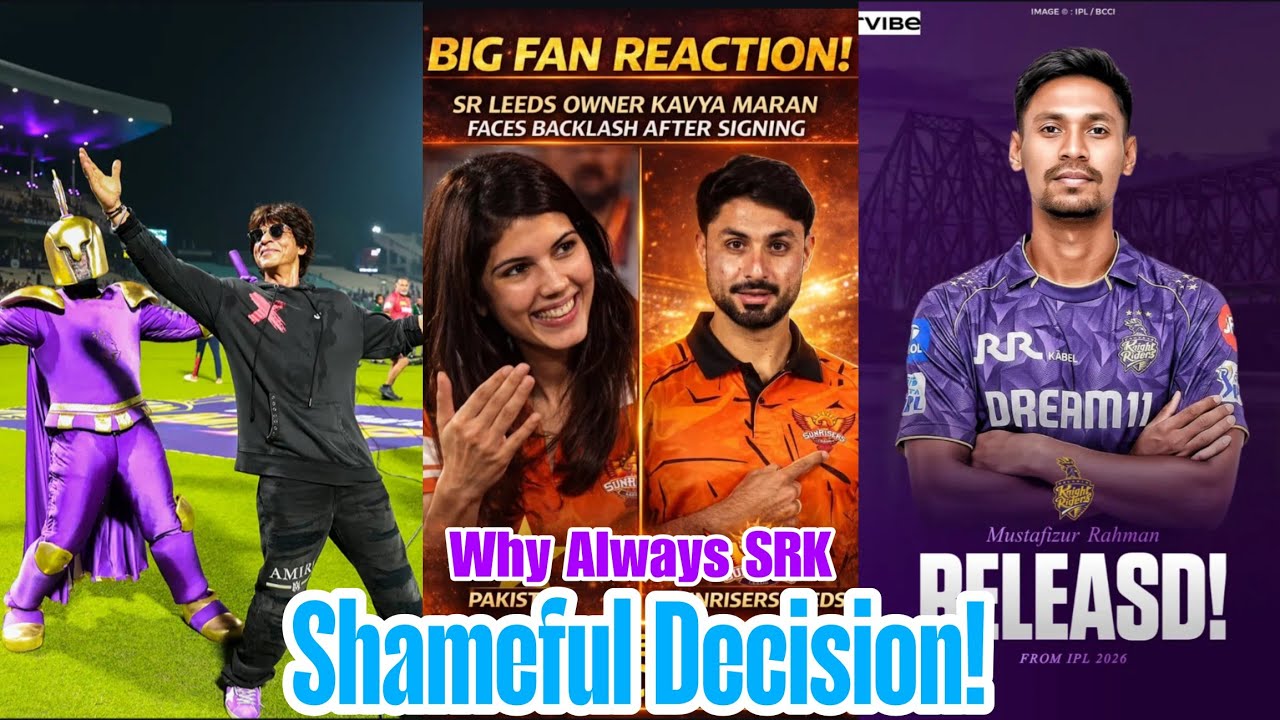 Gaaleech Abrar Ahmad ko 7.12 cr.mein Kharida Kavya Maran😡| Then why Soft Target ShahrukhKhan ?