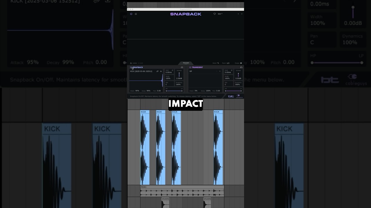 Get Punchier Kicks and Snares With THIS Trick 👊
