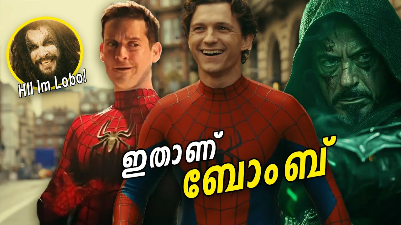 Spiderman 4 in Done 😲Doomsday Opening Scene 🔥Lobo First Look 😲 | HeroVerse News 57