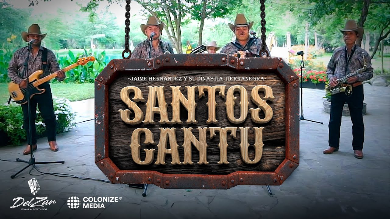 Jaime Hernandez y Su Dinastía Tierranegra - Santos Cantú (En Vivo)