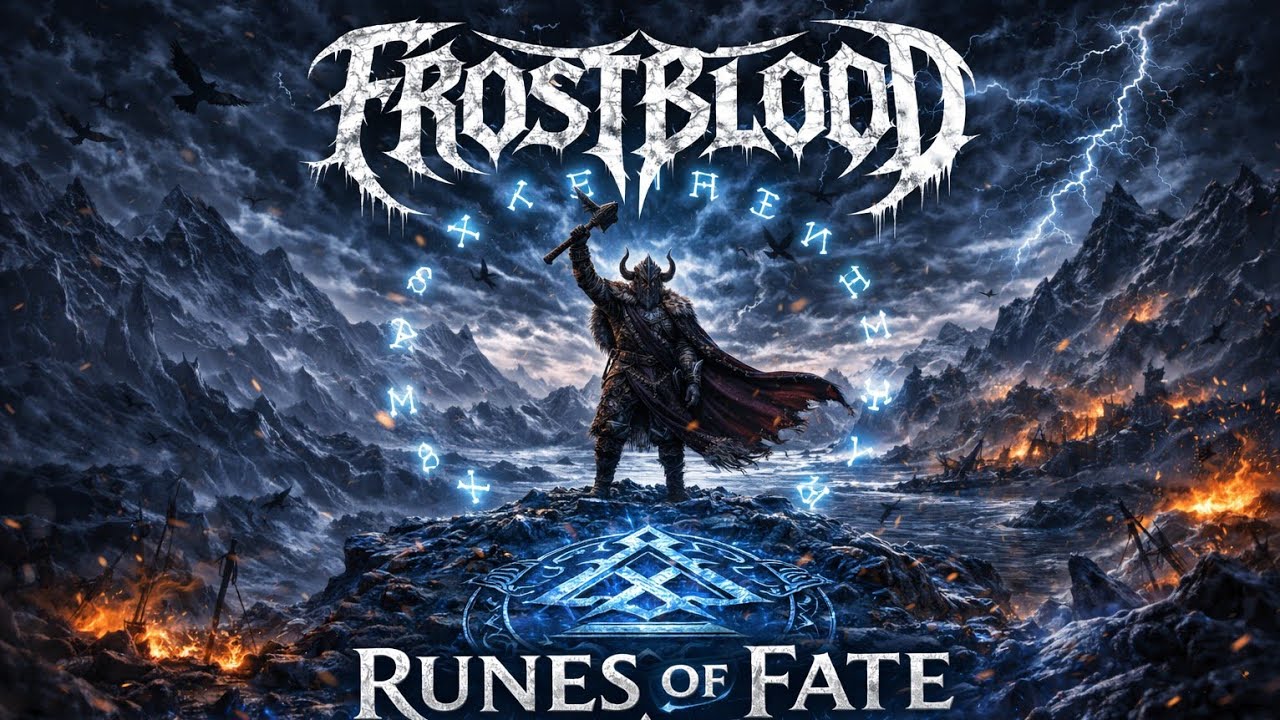 FrostBlood – Runes of Fate (Official Music Video) | Epic Viking Metal 