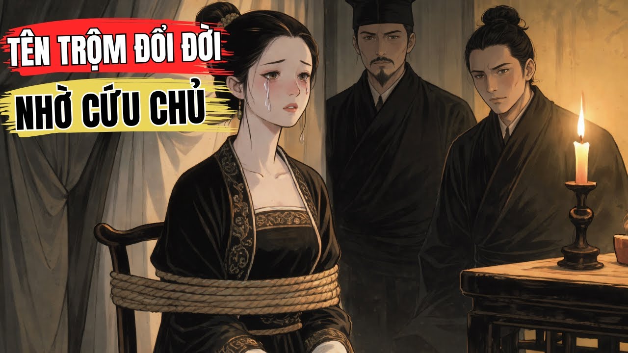 Chiếc Giày Cứu Mạng - Tên Trộm THOÁT CHẾT Và Cưới Luôn Tiểu Thư Nhà Giàu- BÍ MẬT CHE GIẤU BẠI LỘ