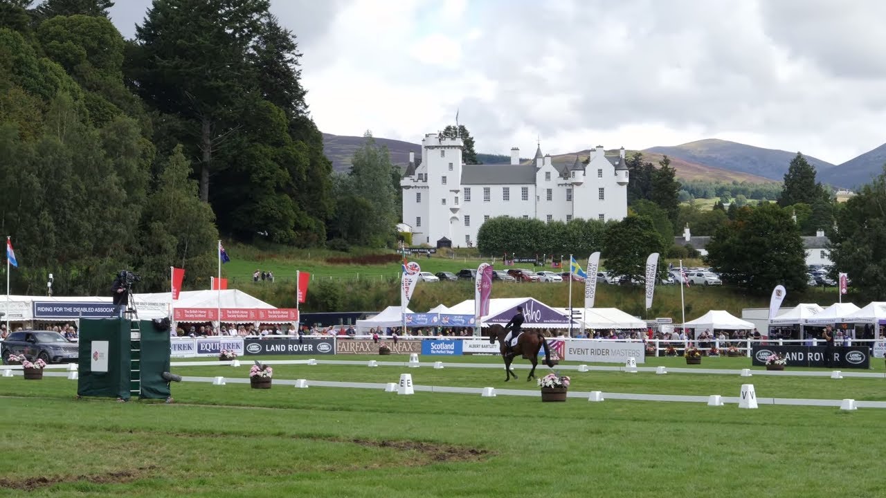 Blair Castle Horse Trials. What to see.
