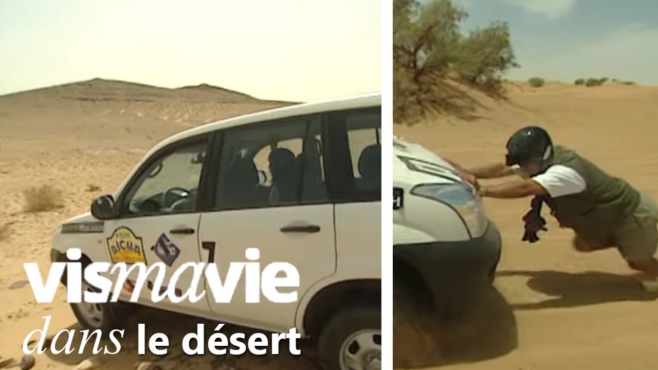 Un rallye dans le désert, une affaire d'homme ? - Vis ma vie