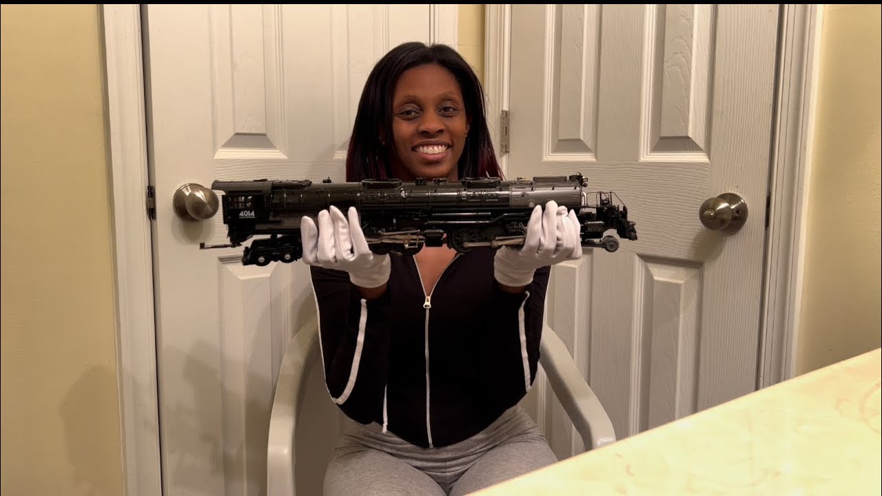 MTH Uncataloged Union Pacific Big Boy Unboxing Girlfriend Edition…