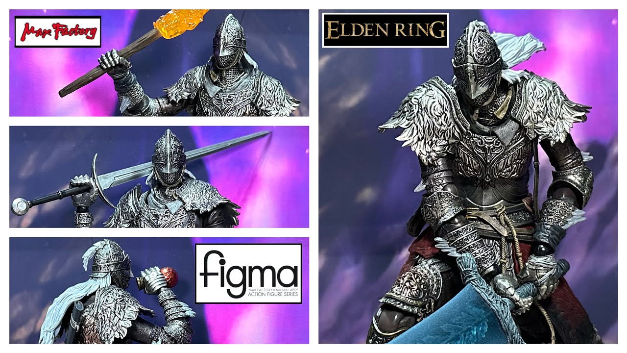 Good Smile Company Max Factory Figma No 624 Raging Wolf 艾爾登法環 白狼戰鬼 #actionfigures #eldenring  #ps5