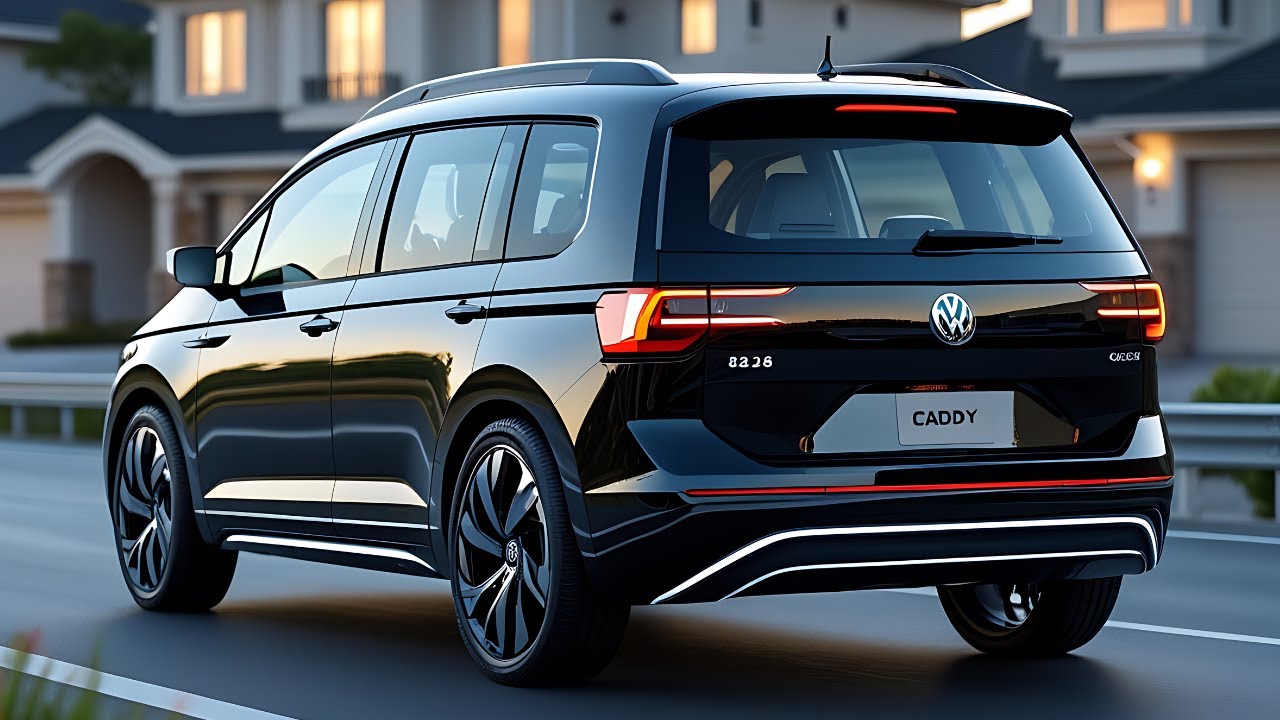 2026 Volkswagen Caddy Review: The Ultimate Compact Van for Work and Play!🚗✨