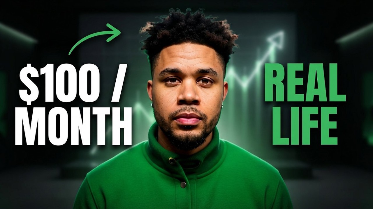 What $100 a Month Looks Like in Real Life Investing