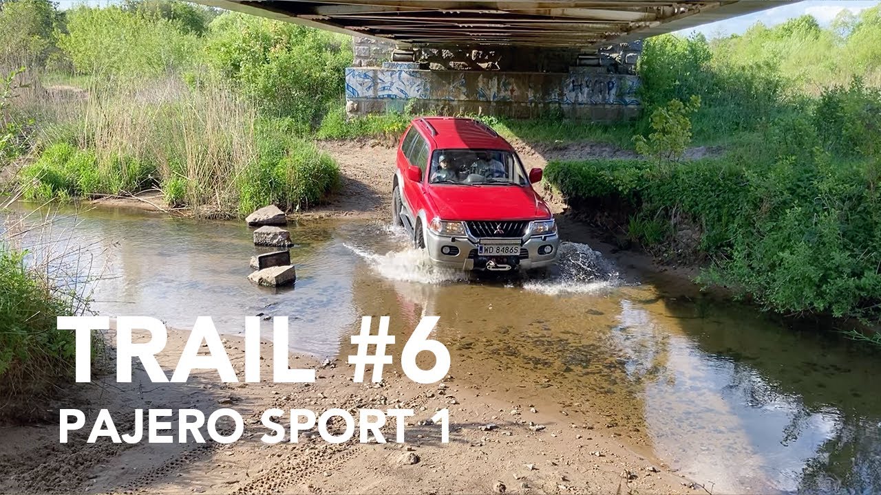 #6 •  Mitsubishi Pajero Sport I 3.0 V6  • Off Road • Wiązowna - Mienia