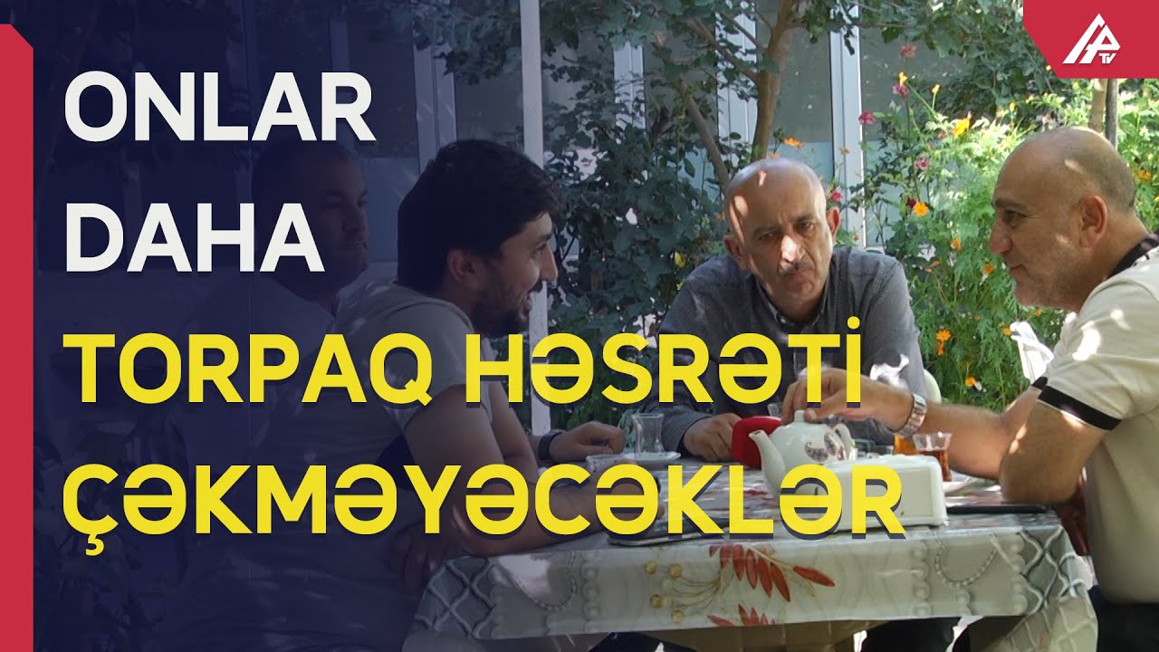 Laçının azad olunmasını laçınlılar görün necə qarşıladılar? - APA TV