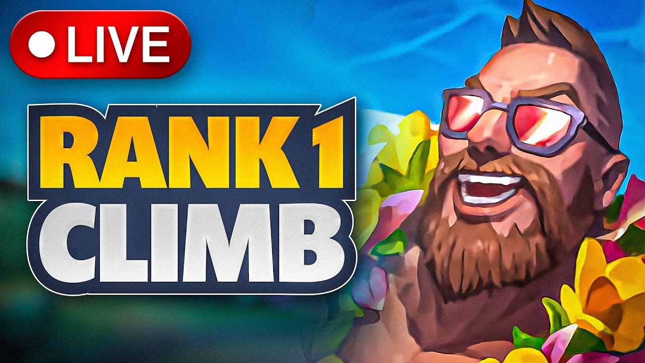 🔴RANK 1 CLIMB!🔴