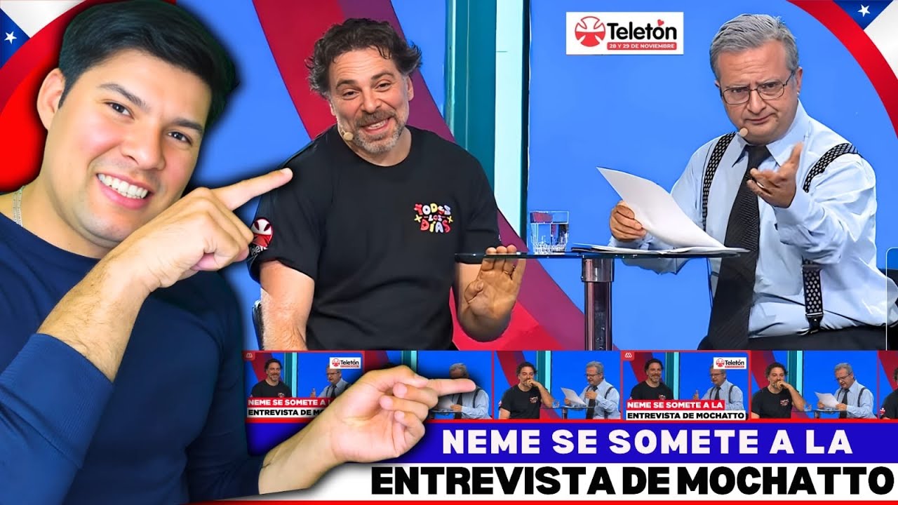 LopitoVzla REACCIONA - TELETÓN 2025 | ¿Sabe o no sabe? Neme - La mejor entrevista de Tomás Mochatto