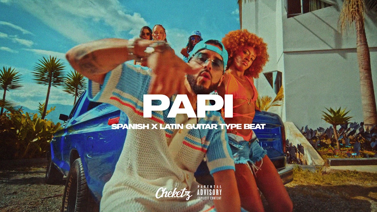 “PAPI” | HARD Spanish Guitar x Latin Type Beat (Prod. Cheketz)