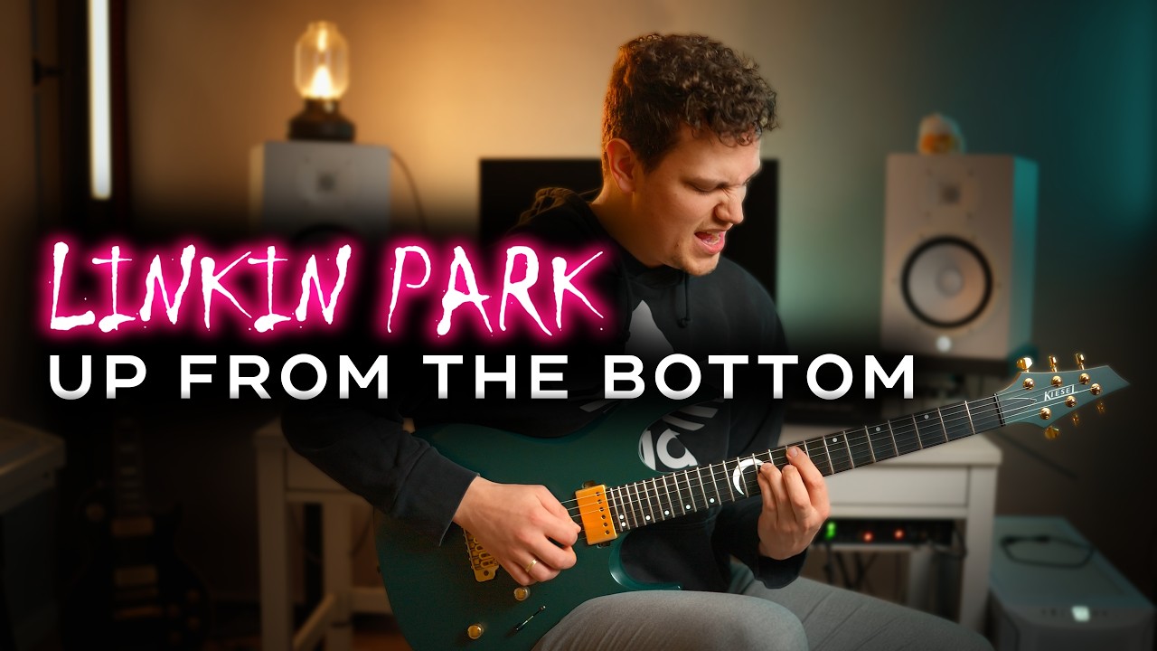 I REWROTE the Guitar in Up From The Bottom - Here's the Result