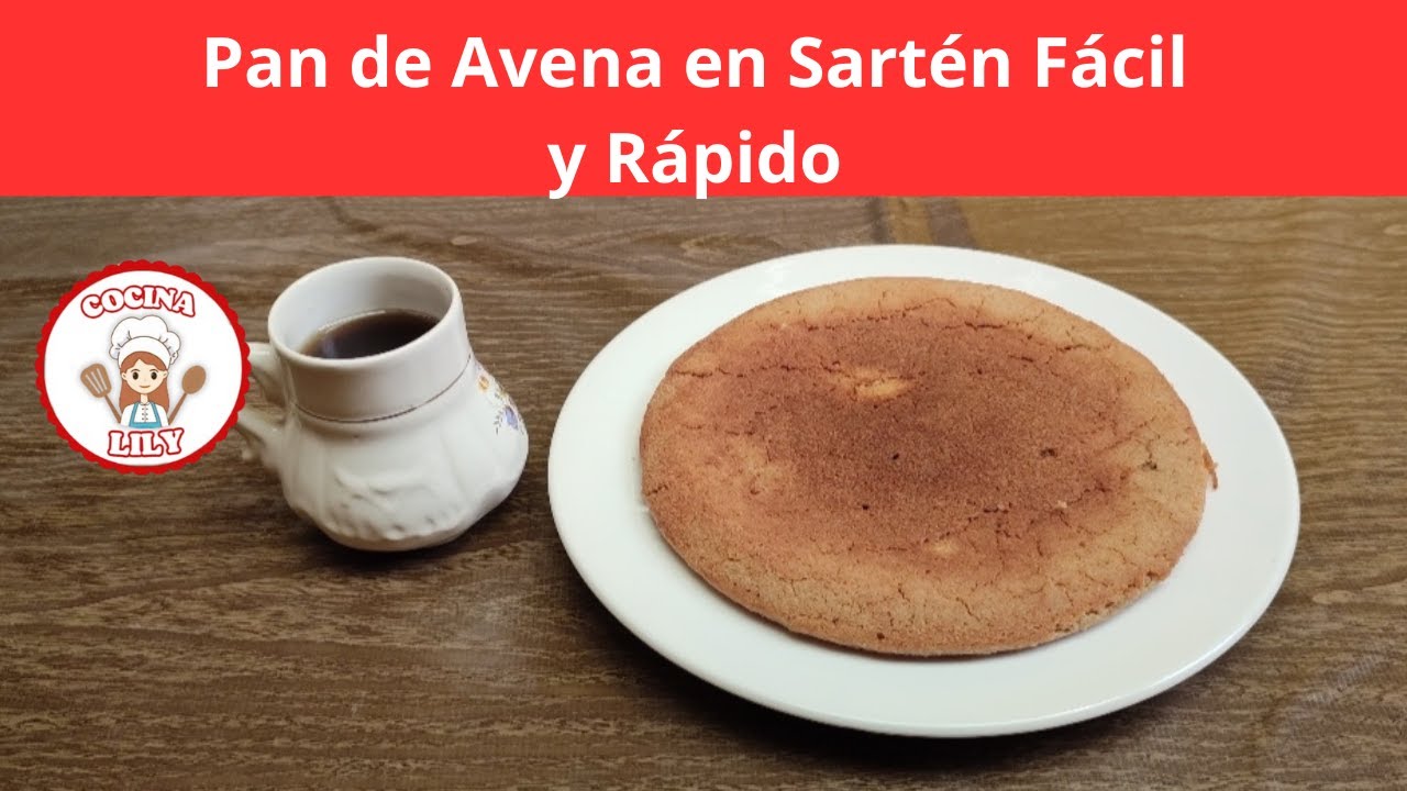 Como hacer Pan de Avena Sin Horno: Receta fácil y Deliciosa