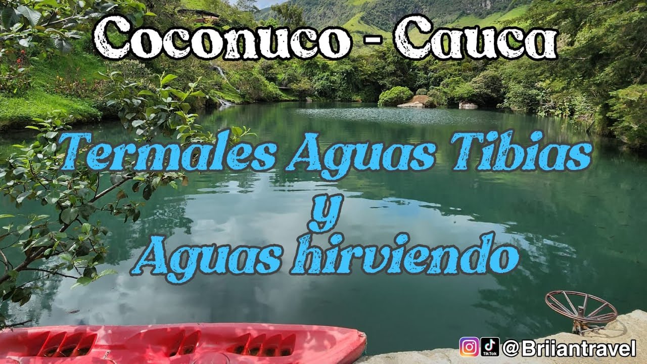 (Vlog#3) COCONUCO - CAUCA, Termales Aguas Tibias y Aguas hirviendo | ¿Como llegar? | Hero Xpulse 200