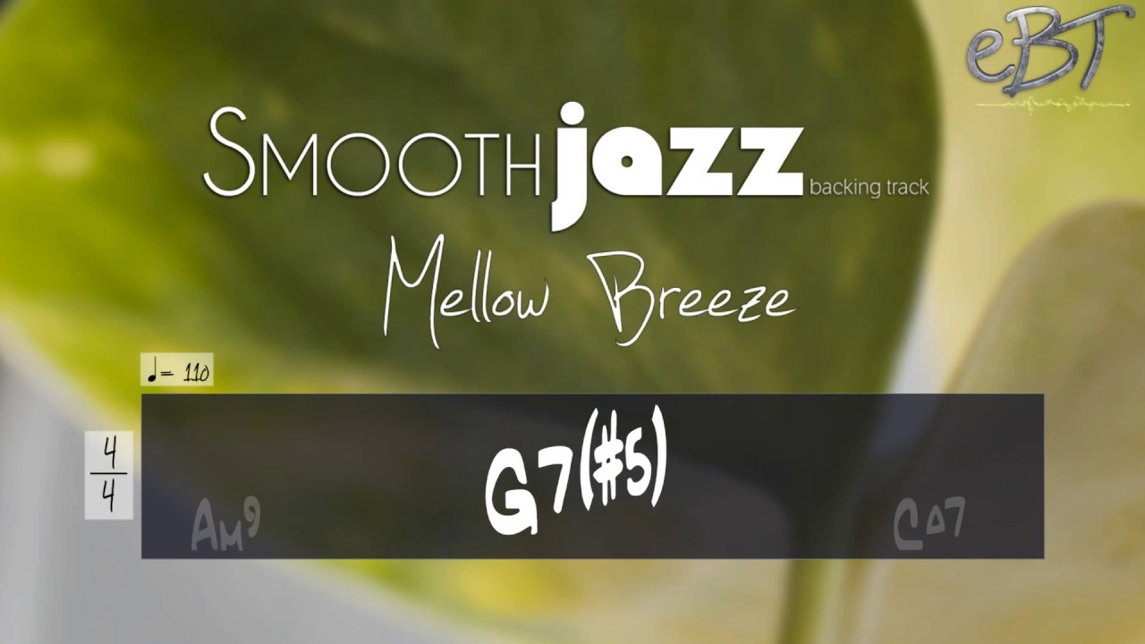 MELLOW AND UPBEAT SMOOTH JAZZ BACKING!