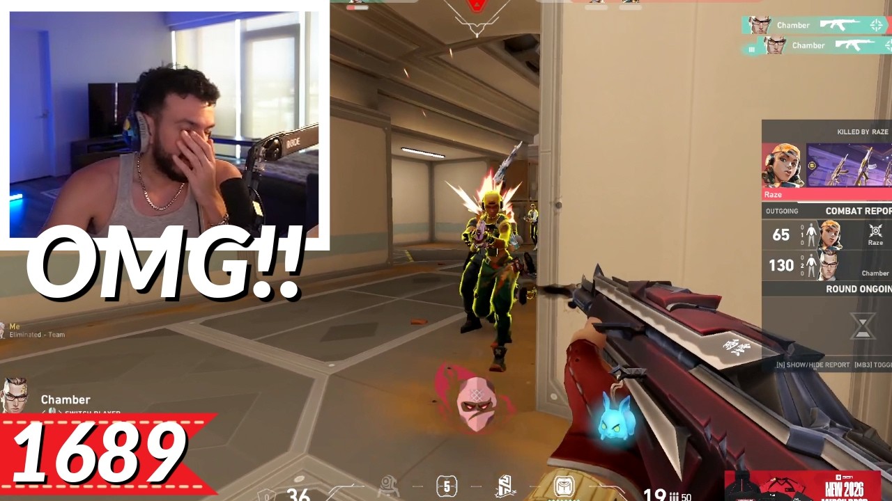 Tarik is Quitting Valorant??!! | Most Watched VALORANT Clips Today V1689