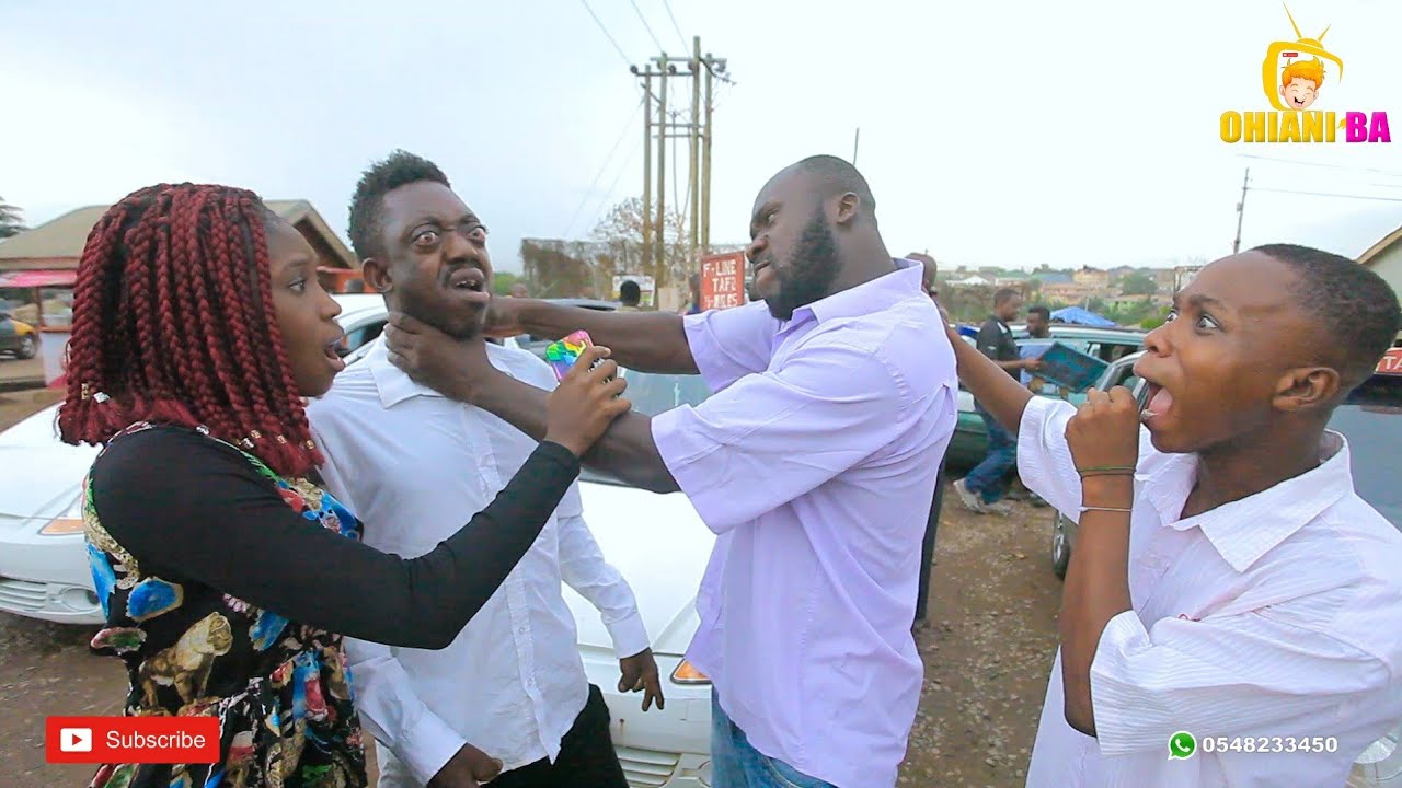 LIKEEE YOU ARE NOT GOD😂😂LIKEEE TEASING AKRUGU BECAUSE HE IS UGLY😂😂SEE WHAT HAPPENED TO LIKEEE AFTER😂
