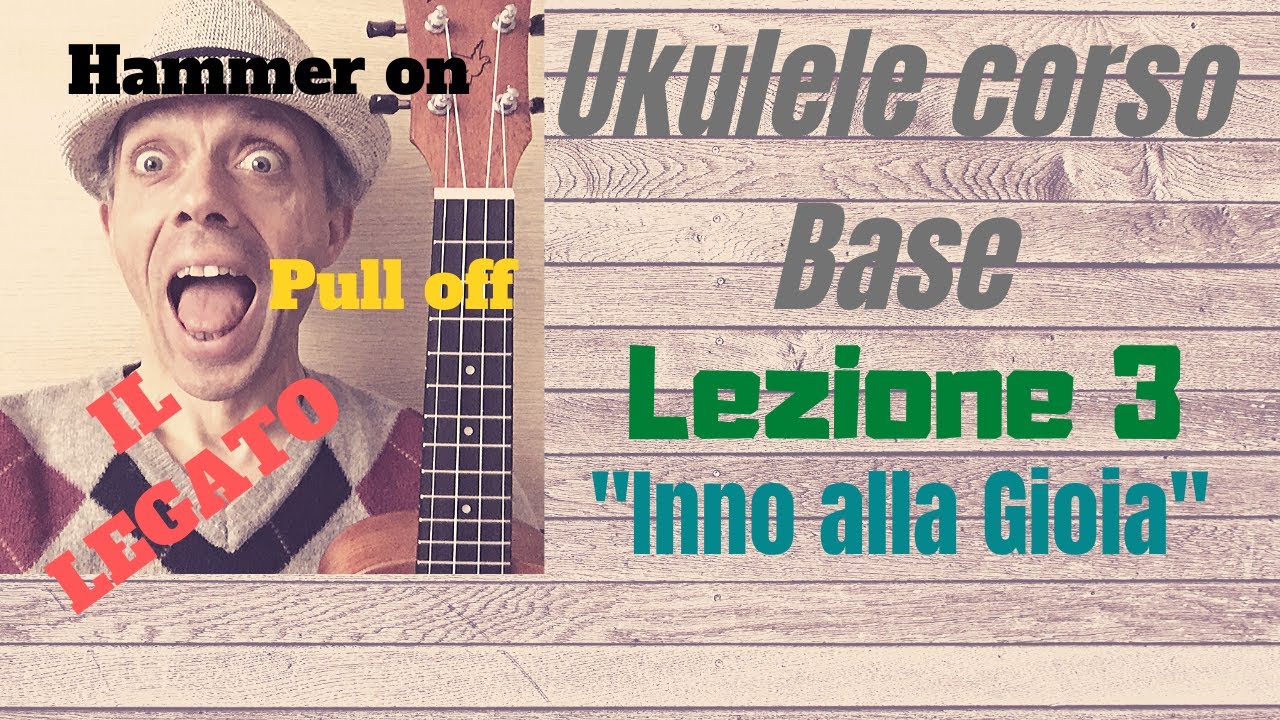 Ukulele corso base - LEZIONE 3 -  