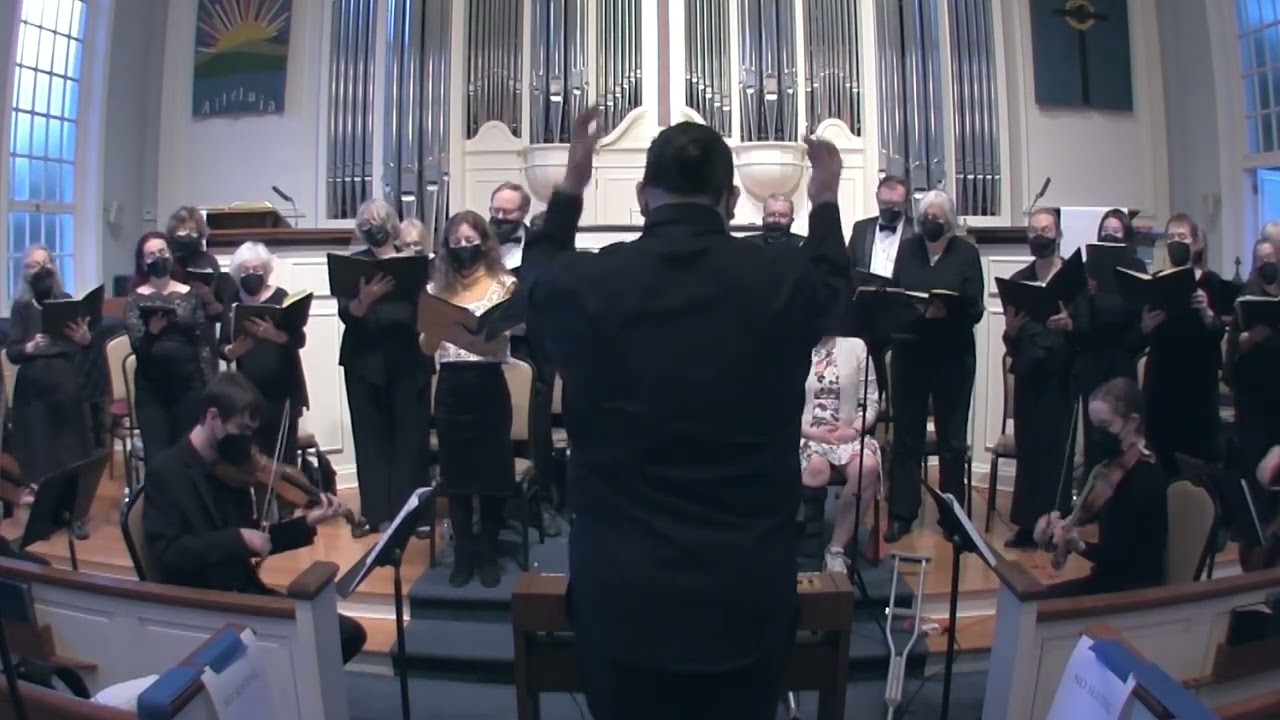 Bach, J.S., Mass in G minor, BWV 235 | Westchester Oratorio Society | Benjamin Niemczyk, Conductor