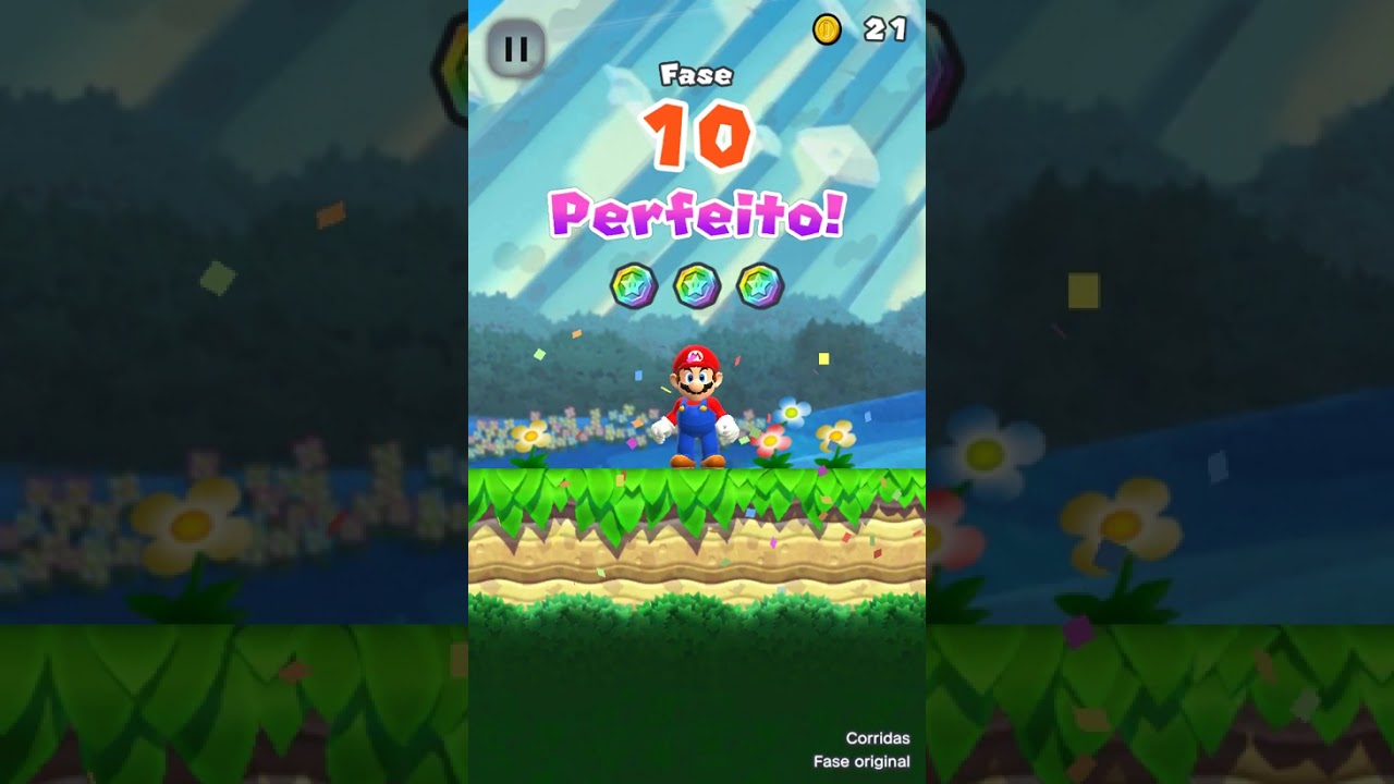 Eu jogando super Mario 