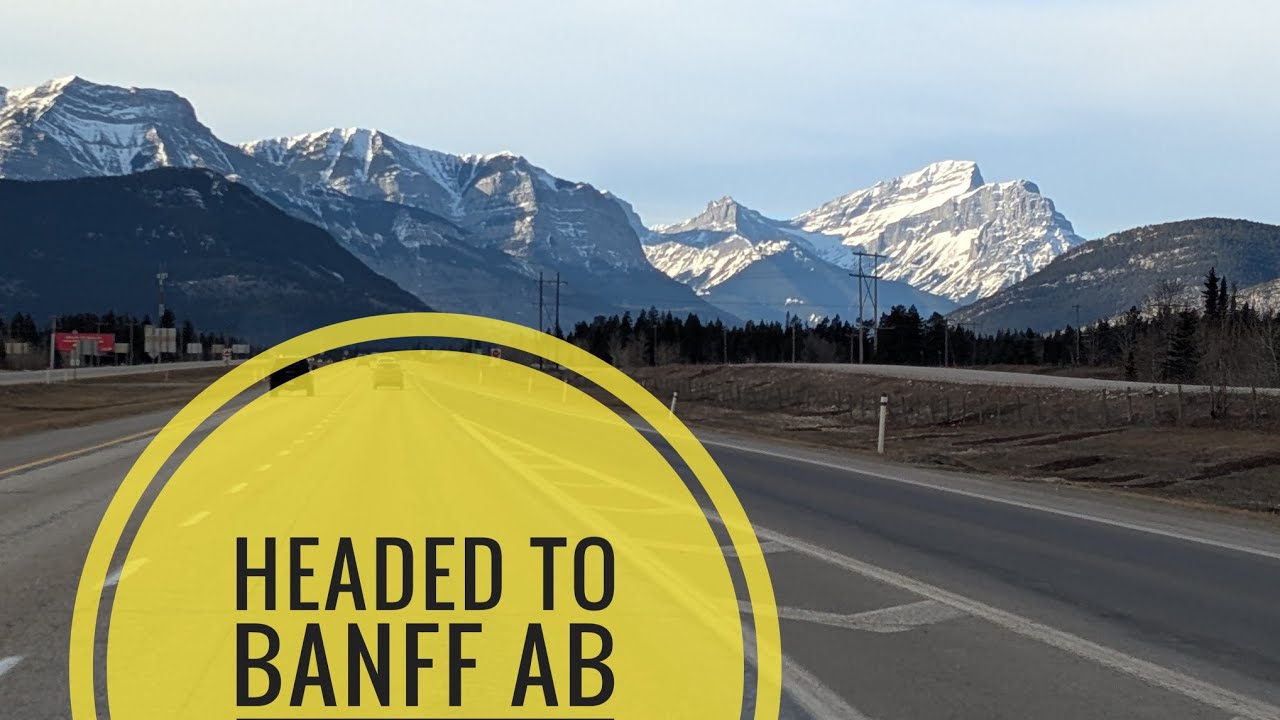 Calgary to Banff