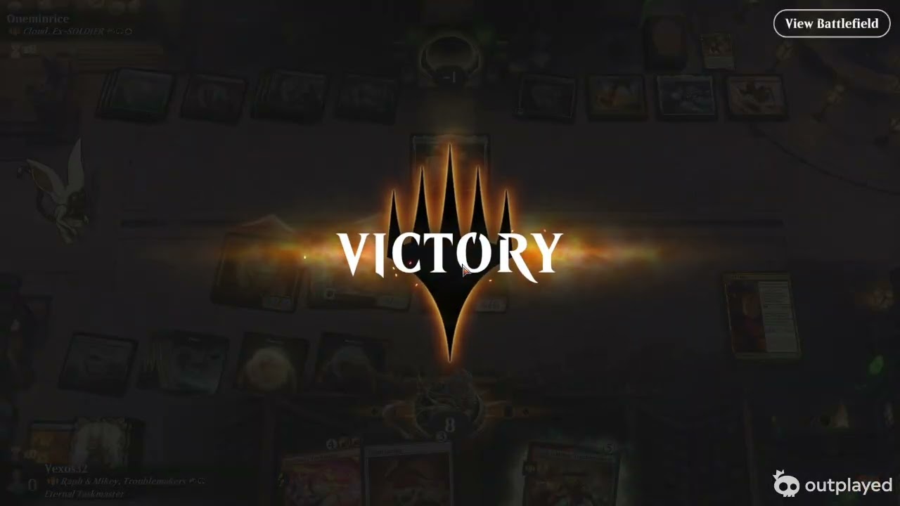 MTG Arena - Brawl ( Raph & Mikey, Troublemakers ) )