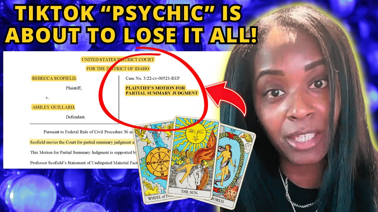 TIKTOK PSYCHIC DESTROYED BY JUDGE