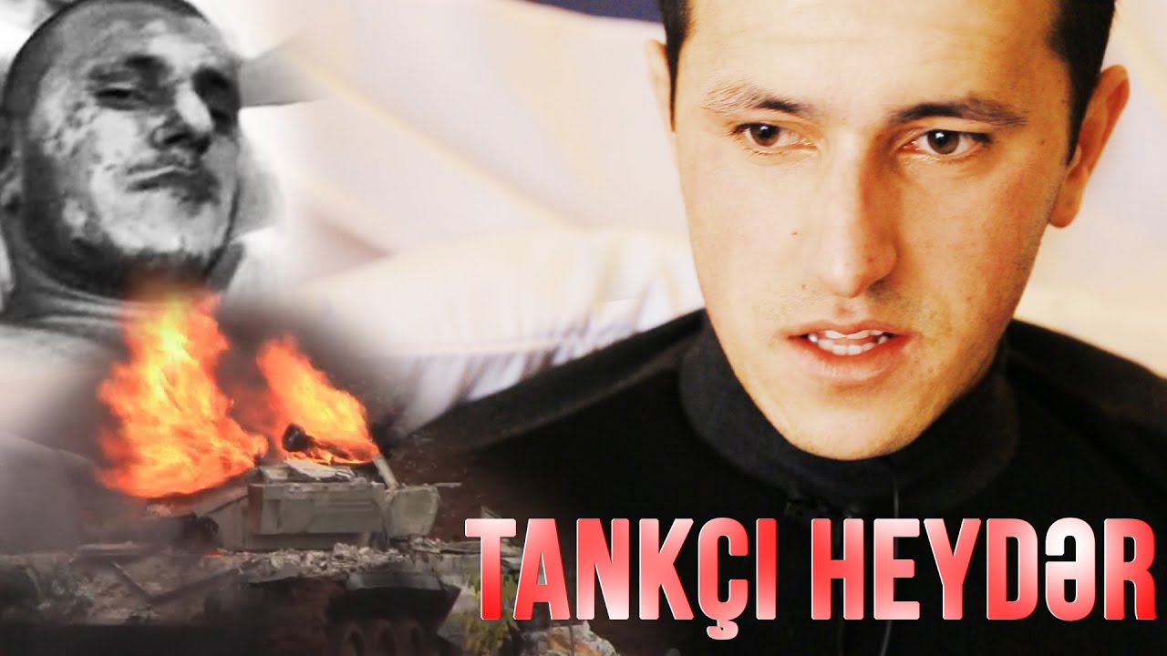 Müharibənin dəhşətli üzü, partlayışdan sağ çıxan tankçı Heydər