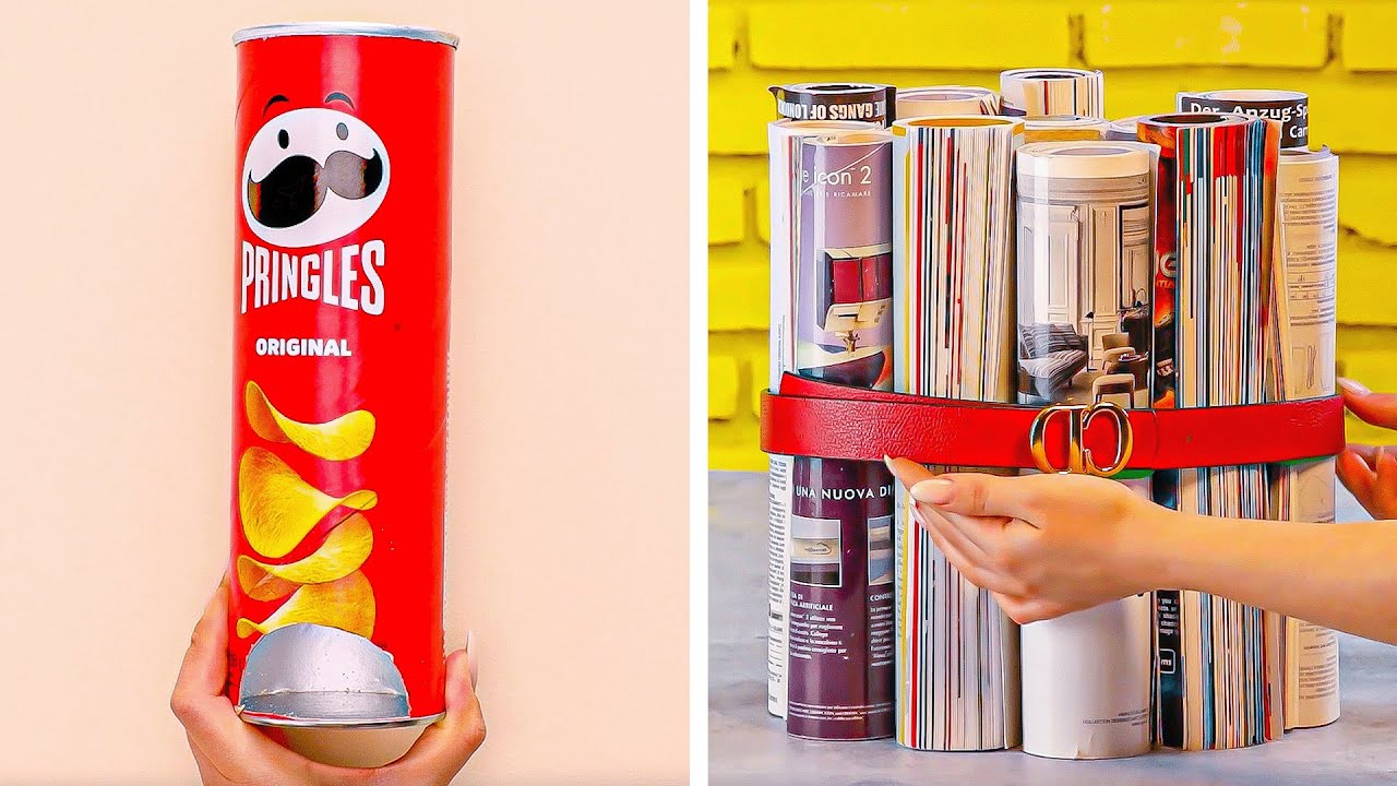 So Useful! The 8 Best Recycling Tips For Repurposing Packaging & Trash