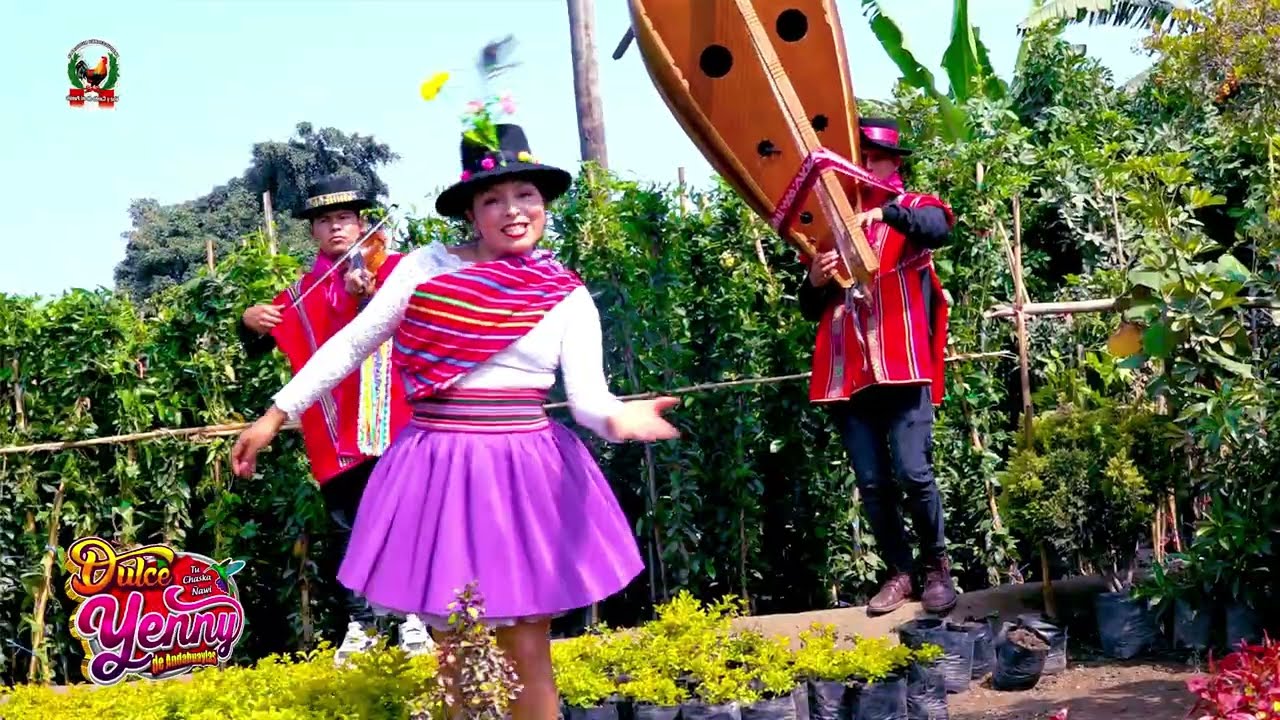 DULCE YENNY DE ANDAHUAYLAS⏩TEMA: PILLCO TORO⏪VIDEO TORIL OFICIAL 4K (VOZ Y CANTO)