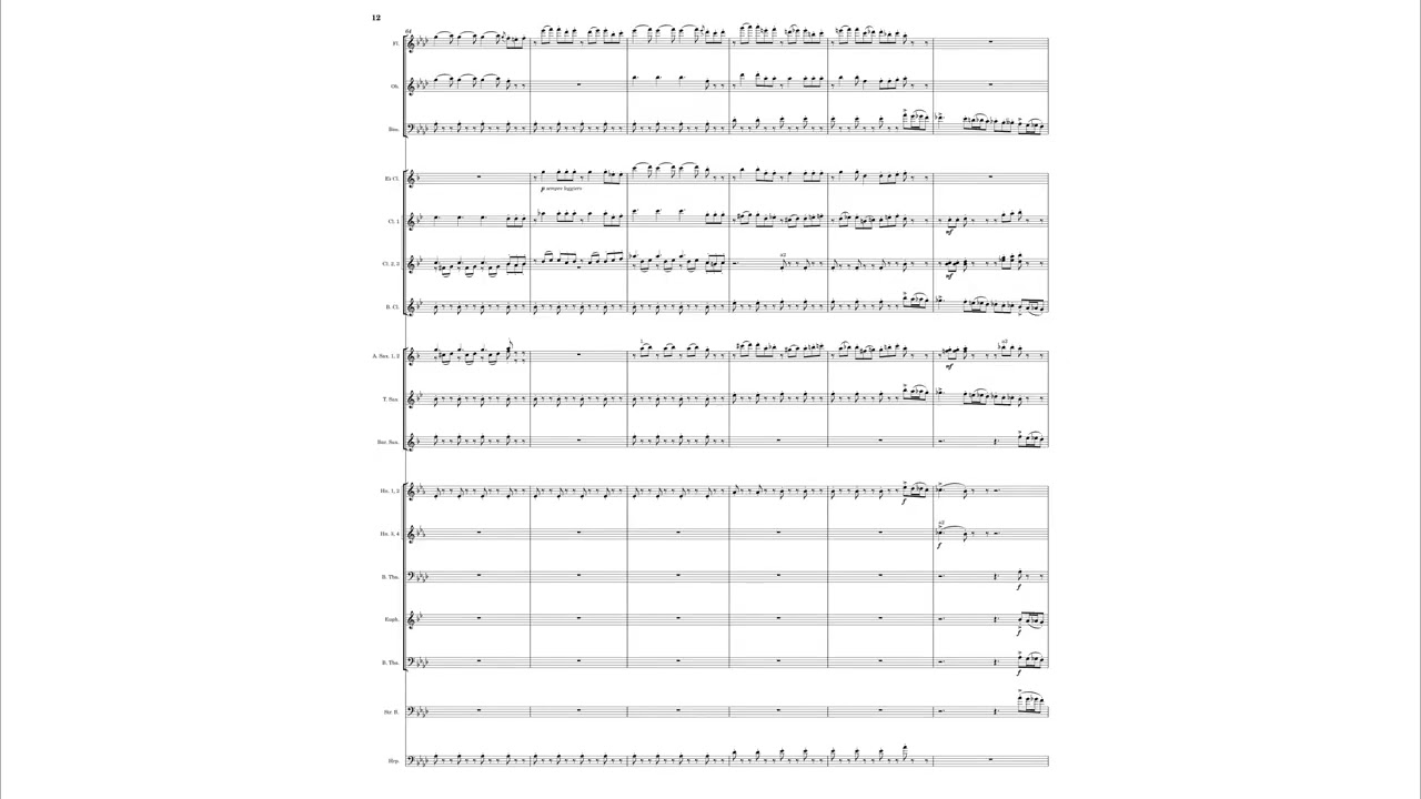 Scherzo in A♭ - Alexander Borodin - Arr. for Concert Band by Algion