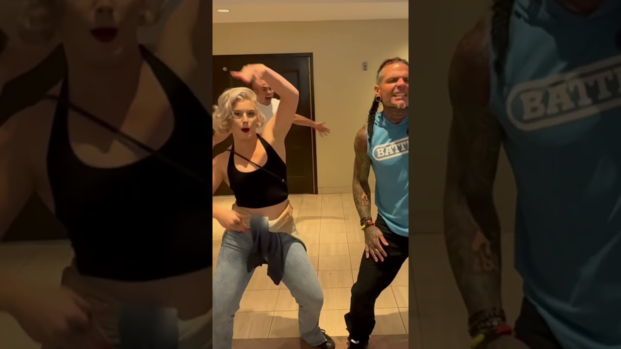 The Hardy Boyz DELETE “Timeless” Toni Storm! #fyp #shorts #aew #tna #hardyboyz