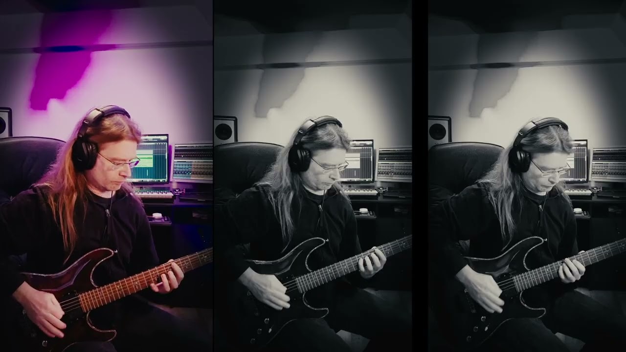 Alpha and Omega guitar playthrough