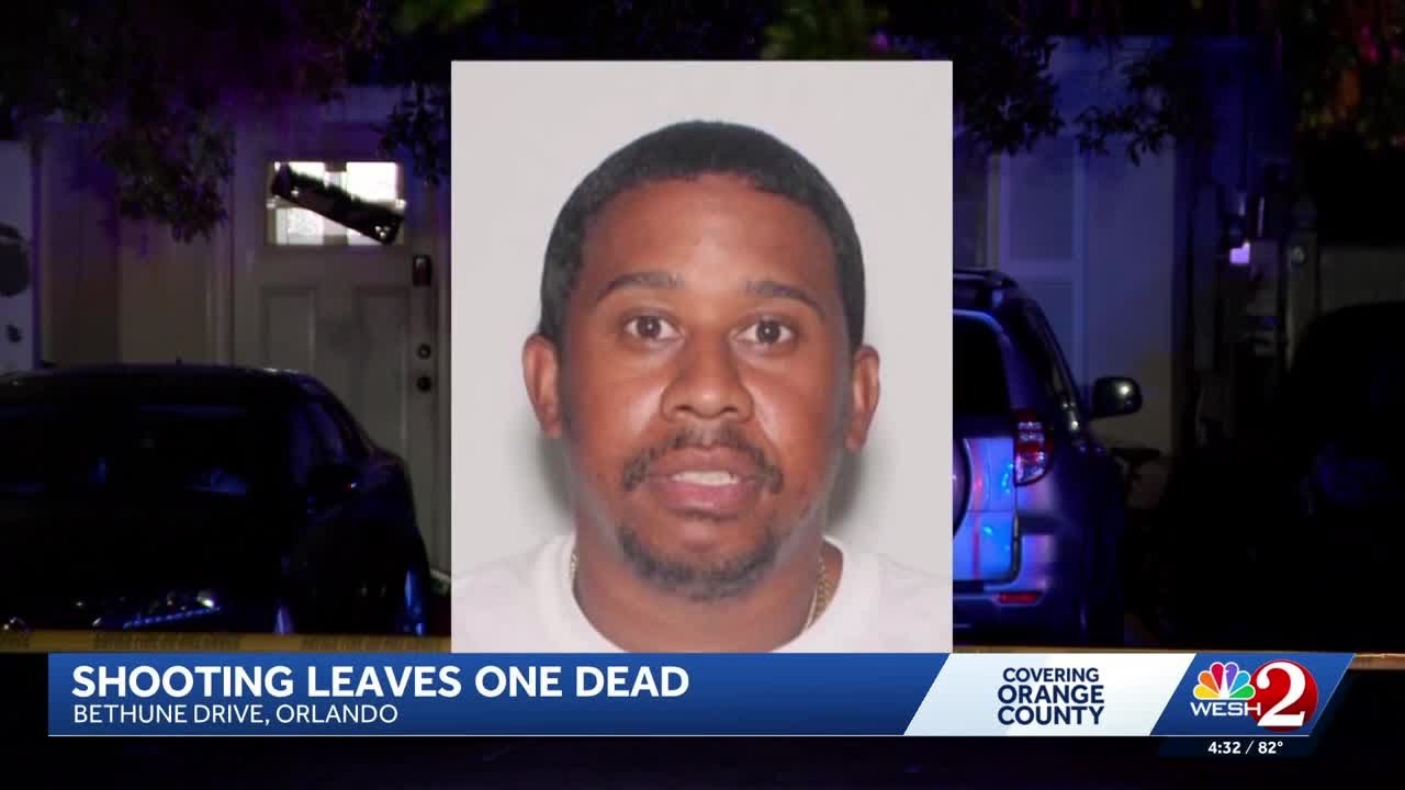 Man dead after shooting overnight in Orlando