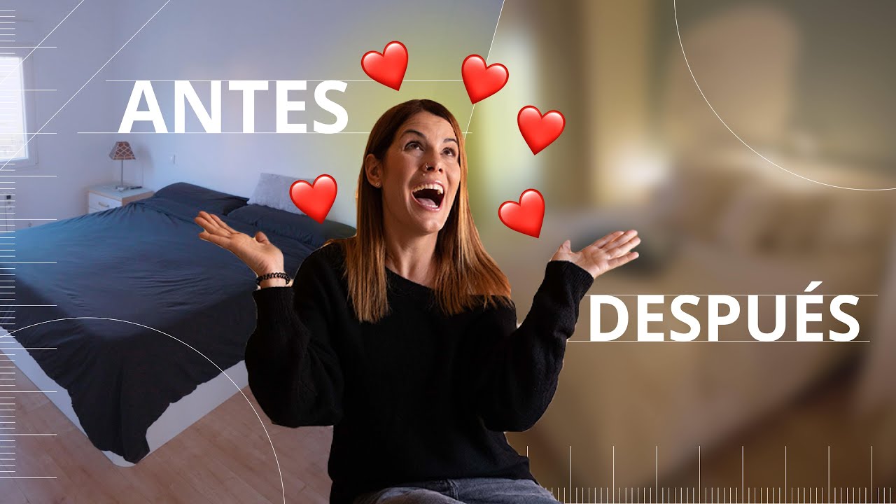 Transformamos el dormitorio de Ana: ahora por fin podrá descansar | Un Hogar A Tu Medida