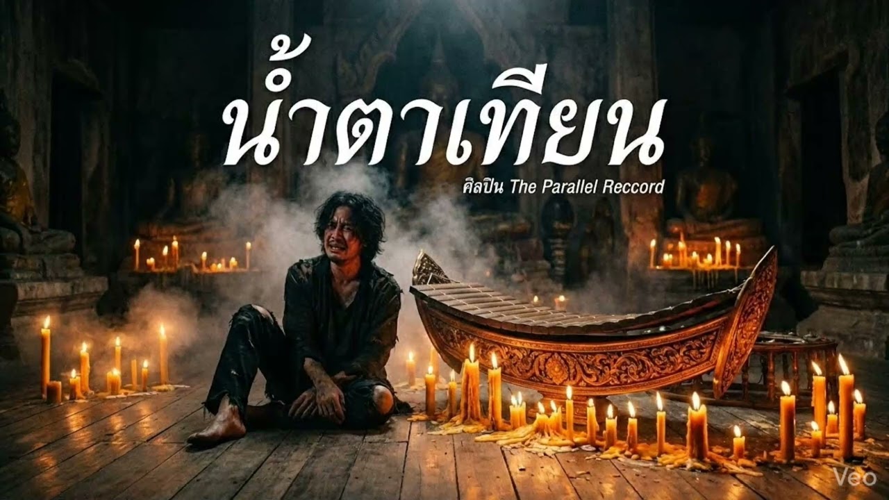 น้ำตาเทียน (Melting Candle) -  The Parallel Reccord [Official MV] | เพลงร็อกผสมดนตรีไทย