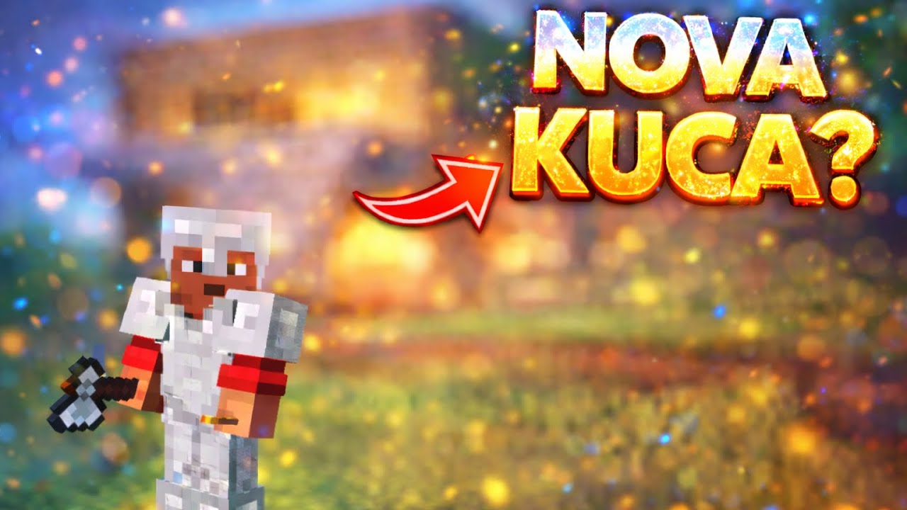 NOVA KUCA [Minecraft] EP4