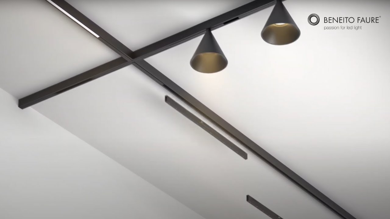 How to Install Magnet Track Light Mini Surface | Professional Installation Guide by Beneito Faure