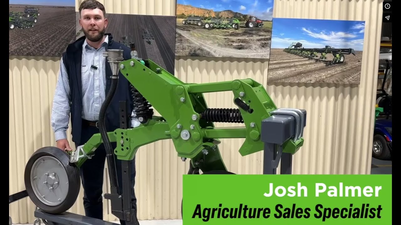 BOSS TX Series Row Unit Walk Around