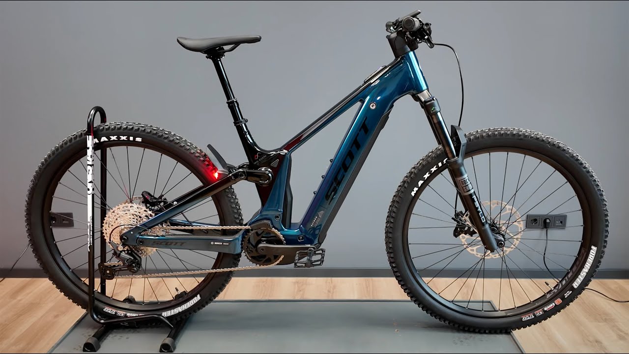 E-Bikes 2025 SCOTT Patron 900