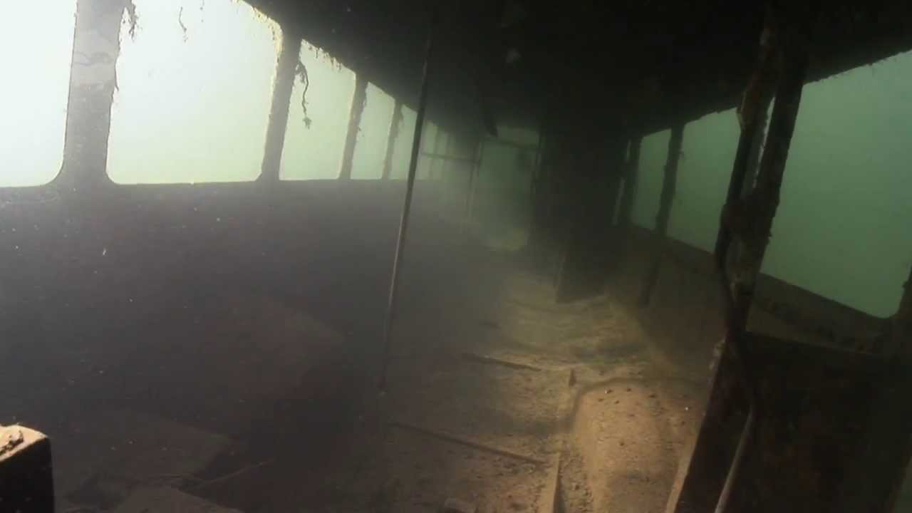 A Spring SCUBA dive in Wraysbury Dive Centre