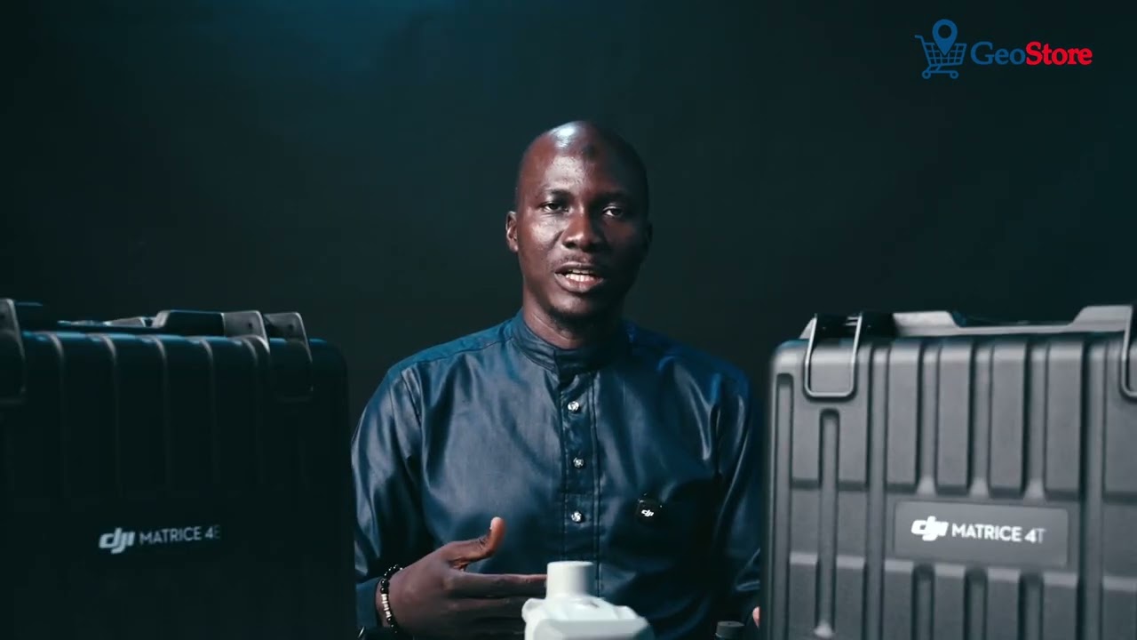 #DJI Matrice 4E vs 4T Unboxing & Comparison | Best Enterprise Drones in Nigeria (GeoStore) #lagos