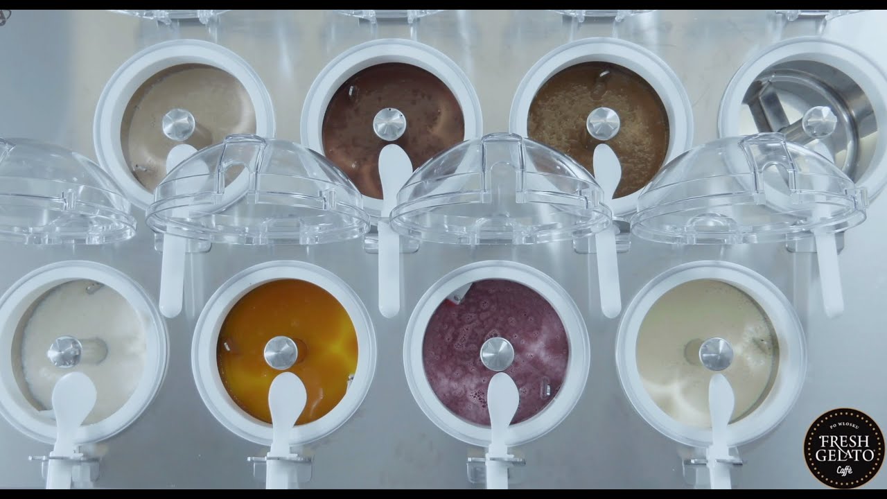 Prezentacja MGS Frigomat - Świeże Lody - Witryna do produkcji świeżych lodów Frigomat GX