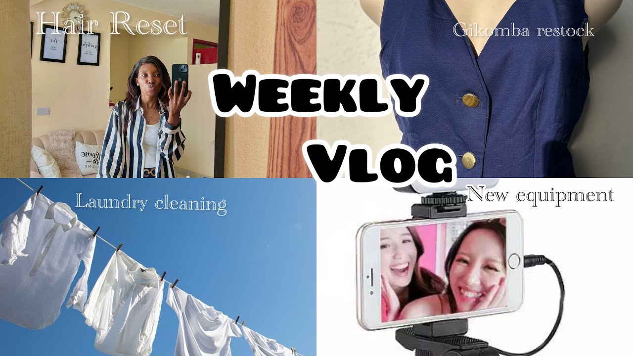 Weekly Vlog | Productive Day Vlog | Chores, Restocking My Business + New Content Gear