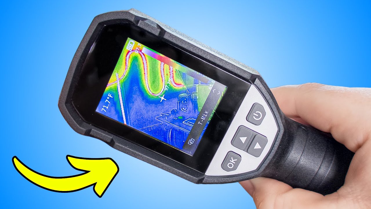 This Thermal Camera is Dope! Firecore