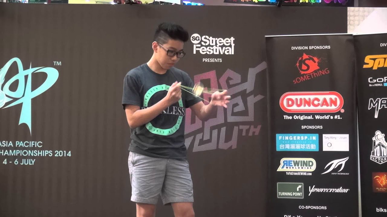 2014SYYC Preliminary Pro 5A 02 Ian Loh